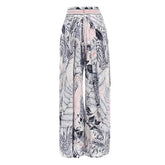 Two Piece Swimsuit High Waist Long Bikini Long Style